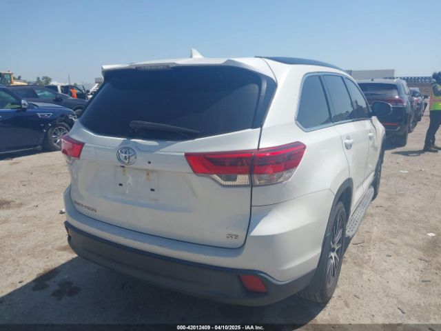 5TDKZRFH4HS518122 Toyota Highlander Se