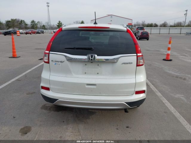 5J6RM4H73GL012098 Honda Cr-v Ex-l