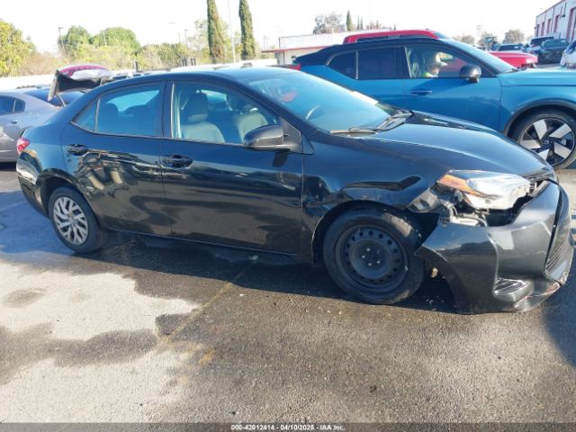 2T1BURHE5HC867901 Toyota COROLLA LE
