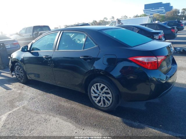 2T1BURHE5HC867901 Toyota COROLLA LE