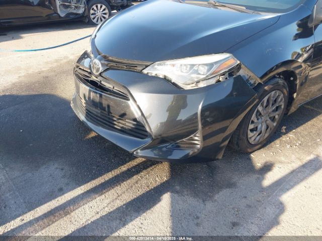 2T1BURHE5HC867901 Toyota COROLLA LE