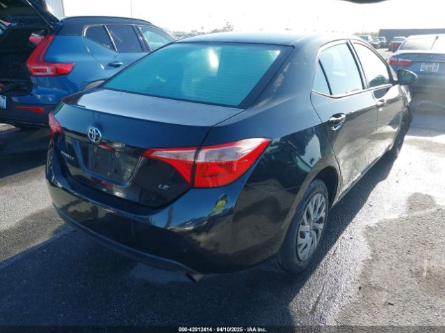 2T1BURHE5HC867901 Toyota COROLLA LE