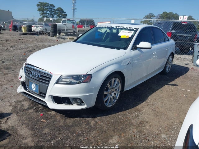 2012 AUDI A4 WAUKFAFL9CN014823 Photo 1