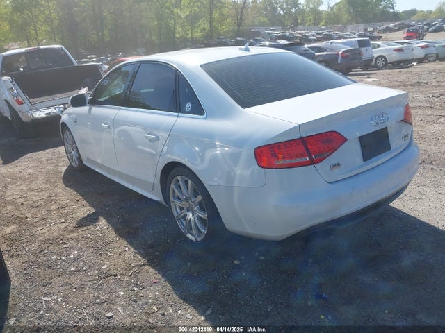 2012 AUDI A4 WAUKFAFL9CN014823 Photo 2