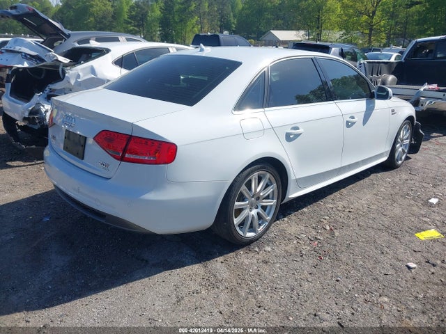2012 AUDI A4 WAUKFAFL9CN014823 Photo 3