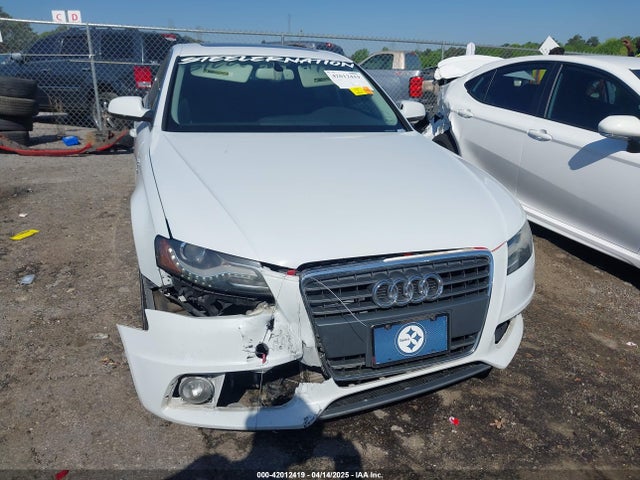 2012 AUDI A4 WAUKFAFL9CN014823 Photo 5