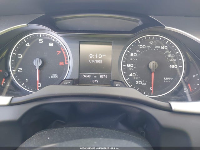 2012 AUDI A4 WAUKFAFL9CN014823 Photo 6