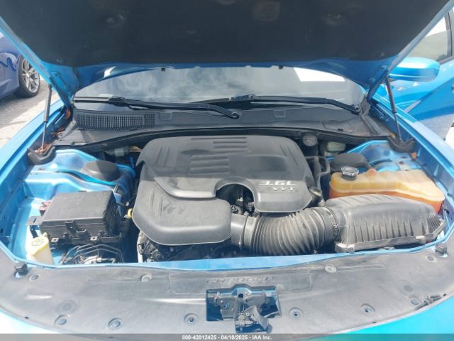 2C3CDXHG3FH827754 Dodge Charger Sxt
