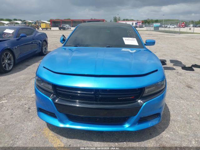 2C3CDXHG3FH827754 Dodge Charger Sxt
