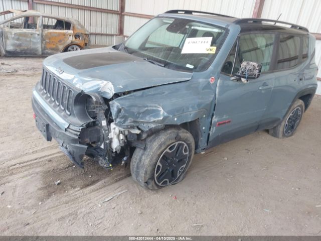 ZACCJBCB4HPG53052 Jeep Renegade Trailhawk 4x4