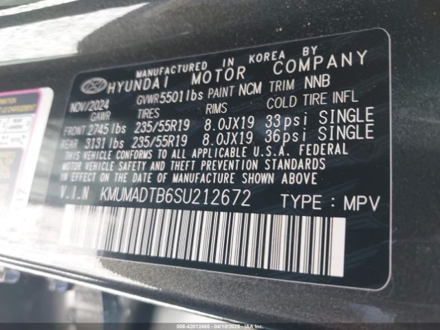 KMUMADTB6SU212672 Genesis Gv70 2.5t Awd
