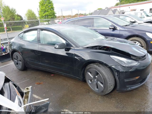 5YJ3E1EA0MF083846 Tesla Model 3 Standard Range Plus Rear-wheel Drive