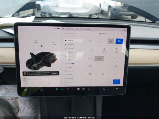 5YJ3E1EA0MF083846 Tesla Model 3 Standard Range Plus Rear-wheel Drive