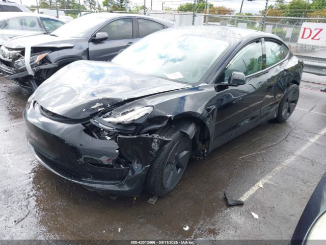 5YJ3E1EA0MF083846 Tesla Model 3 Standard Range Plus Rear-wheel Drive