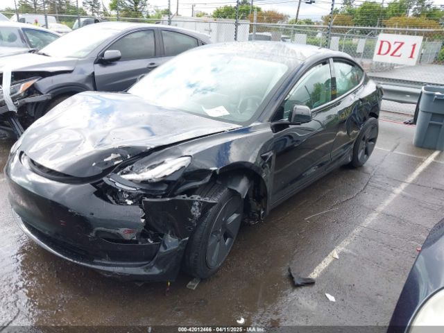 5YJ3E1EA0MF083846 Tesla Model 3 Standard Range Plus Rear-wheel Drive