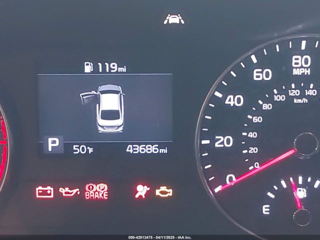3KPF24AD3LE225442 KIA Forte Lxs