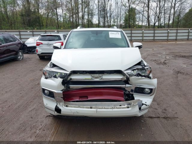 JTEBU5JR6J5556143 Toyota 4runner Limited