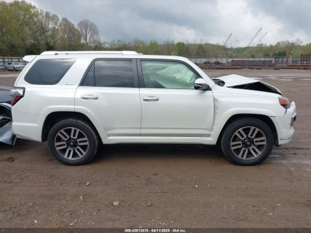 JTEBU5JR6J5556143 Toyota 4runner Limited