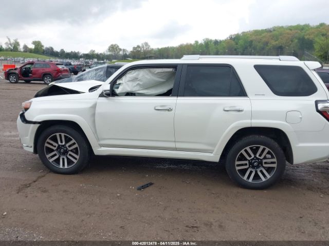 JTEBU5JR6J5556143 Toyota 4runner Limited