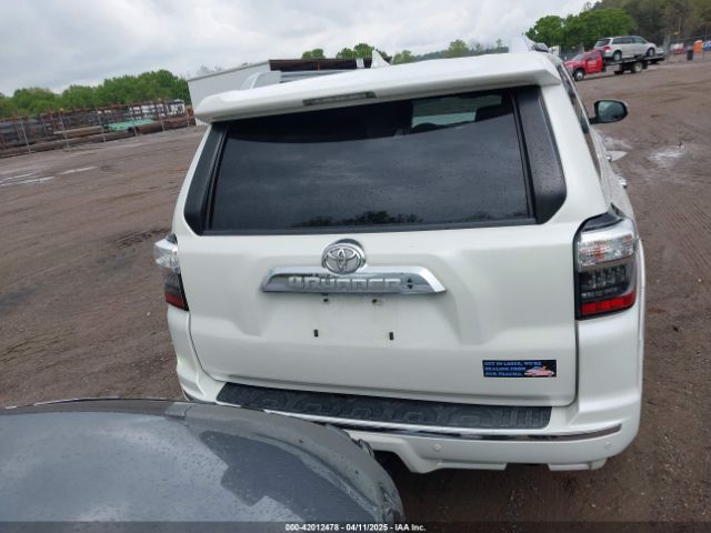 JTEBU5JR6J5556143 Toyota 4runner Limited