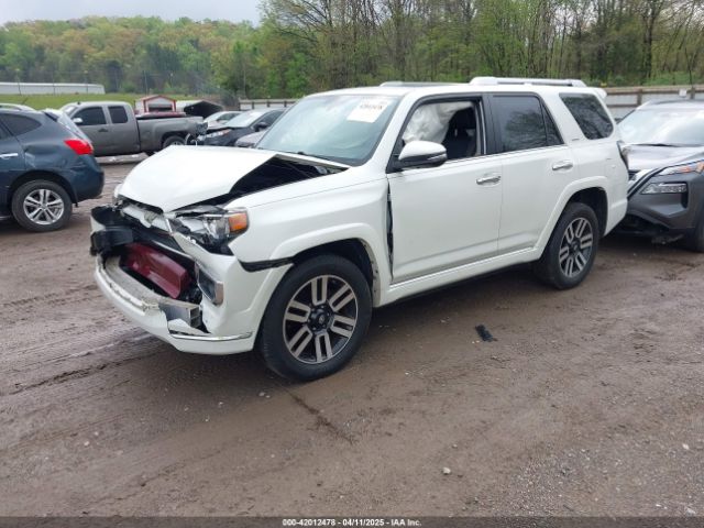 JTEBU5JR6J5556143 Toyota 4runner Limited
