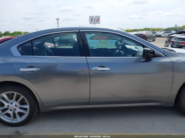 1N4AA5AP5EC484642 Nissan Maxima 3.5 S/3.5 Sv