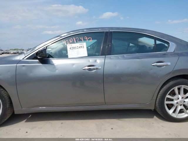 1N4AA5AP5EC484642 Nissan Maxima 3.5 S/3.5 Sv