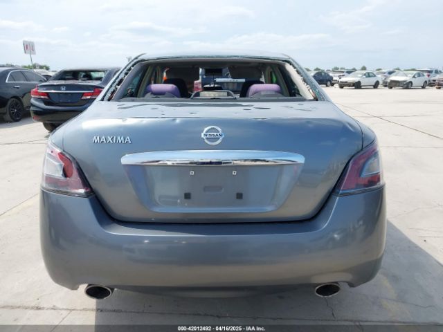 1N4AA5AP5EC484642 Nissan Maxima 3.5 S/3.5 Sv