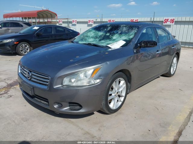 1N4AA5AP5EC484642 Nissan Maxima 3.5 S/3.5 Sv
