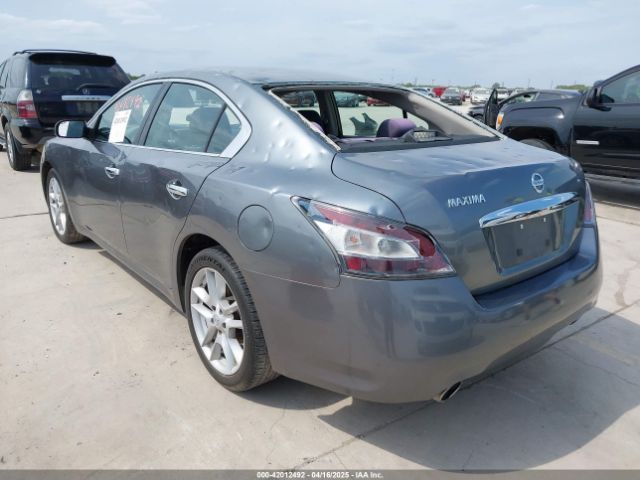 1N4AA5AP5EC484642 Nissan Maxima 3.5 S/3.5 Sv