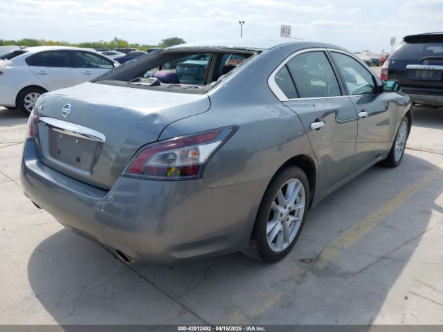 1N4AA5AP5EC484642 Nissan Maxima 3.5 S/3.5 Sv