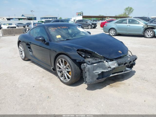 2019 PORSCHE 718 CAYMAN WP0AA2A80KS260147 Photo 0