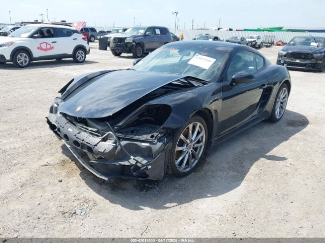 2019 PORSCHE 718 CAYMAN WP0AA2A80KS260147 Photo 1