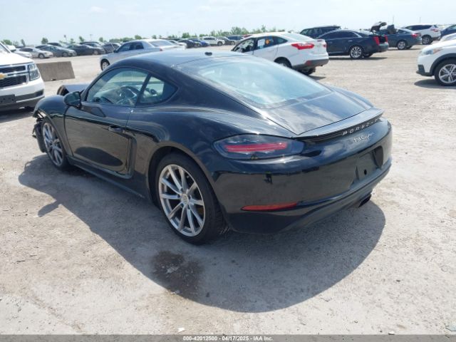 2019 PORSCHE 718 CAYMAN WP0AA2A80KS260147 Photo 2
