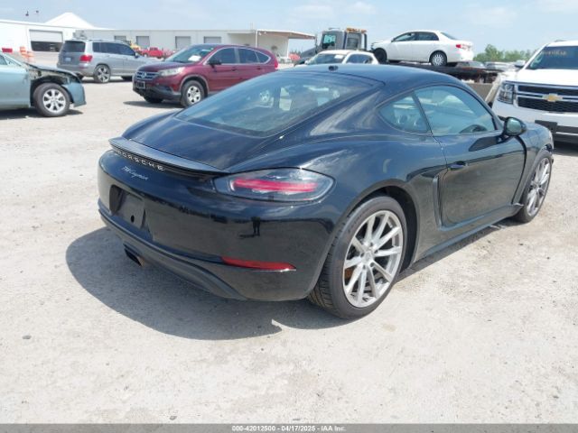 2019 PORSCHE 718 CAYMAN WP0AA2A80KS260147 Photo 3