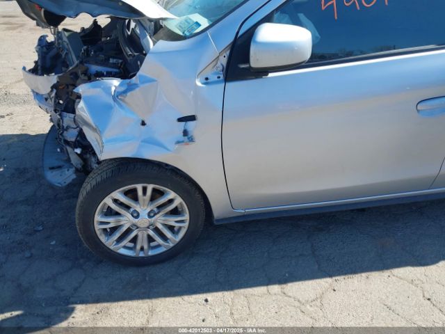 ML32FUFJ7NHF03957 Mitsubishi Mirage G4 Black Edition/es/le