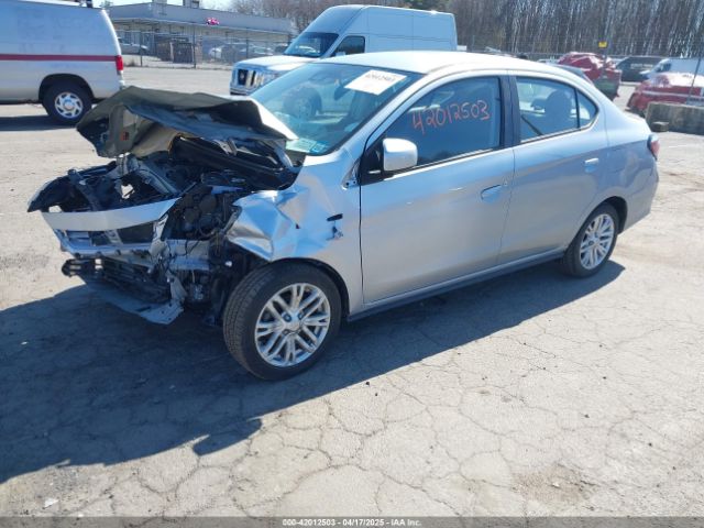 ML32FUFJ7NHF03957 Mitsubishi Mirage G4 Black Edition/es/le