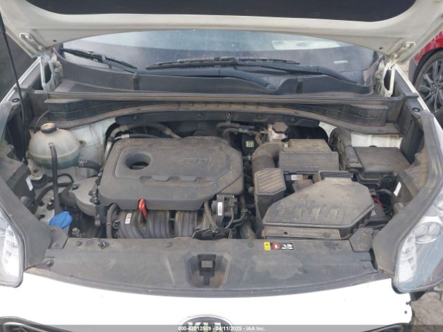 KNDPNCAC6J7442364 KIA Sportage Ex
