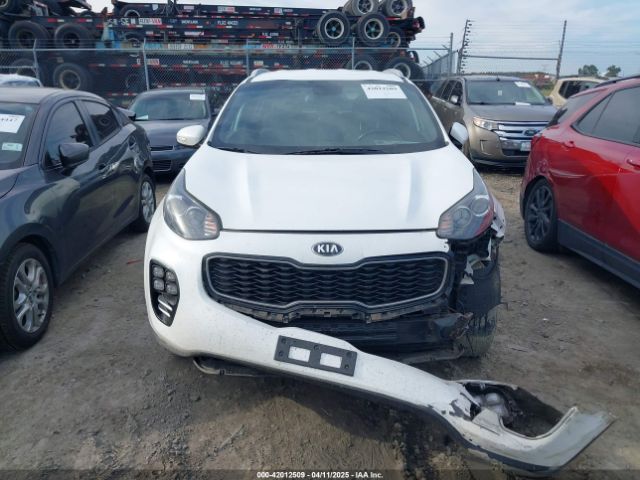 KNDPNCAC6J7442364 KIA Sportage Ex