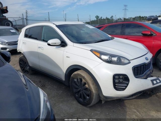 KNDPNCAC6J7442364 KIA Sportage Ex