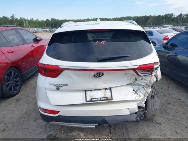 KNDPNCAC6J7442364 KIA Sportage Ex
