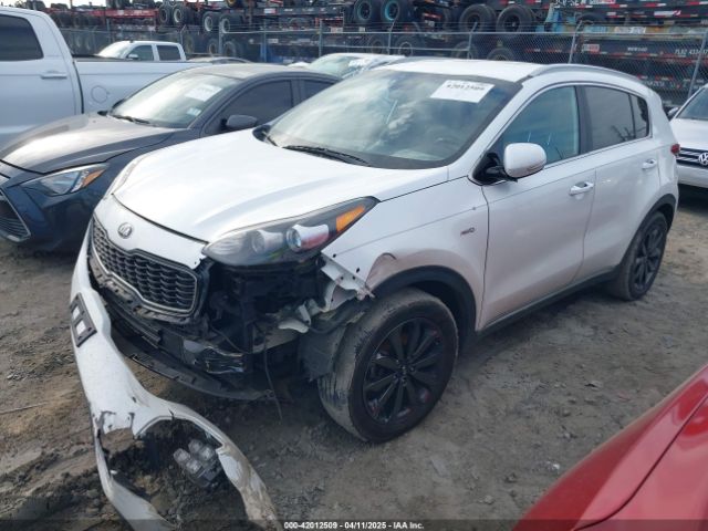 KNDPNCAC6J7442364 KIA Sportage Ex