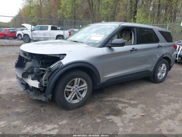 2022 FORD EXPLORER 1FMSK7BH9NGA08252 Photo 1