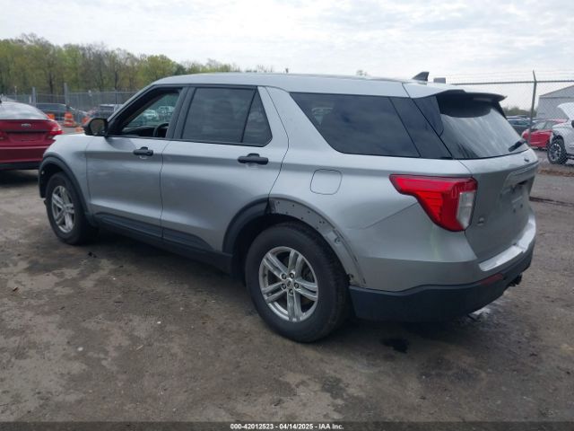2022 FORD EXPLORER 1FMSK7BH9NGA08252 Photo 2