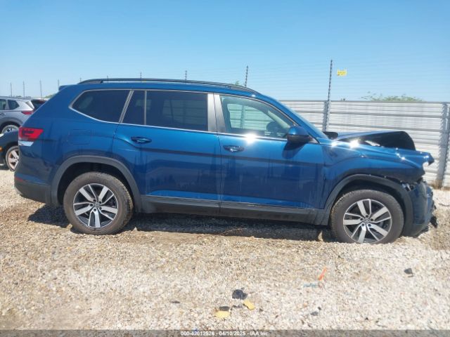 1V2LP2CAXMC570731 Volkswagen Atlas 2.0t Se