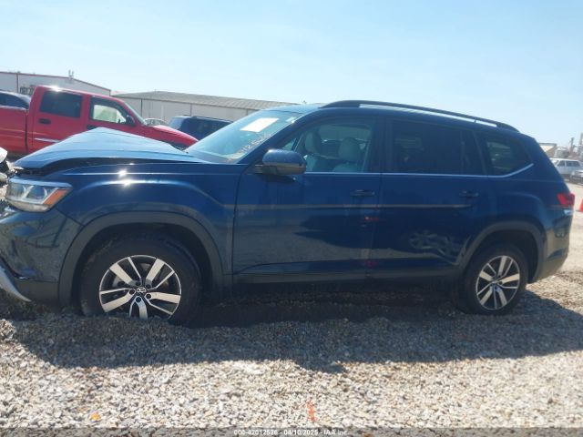 1V2LP2CAXMC570731 Volkswagen Atlas 2.0t Se