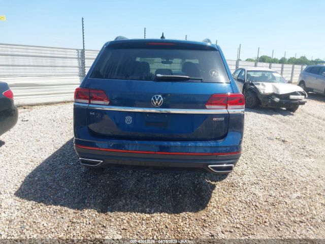 1V2LP2CAXMC570731 Volkswagen Atlas 2.0t Se
