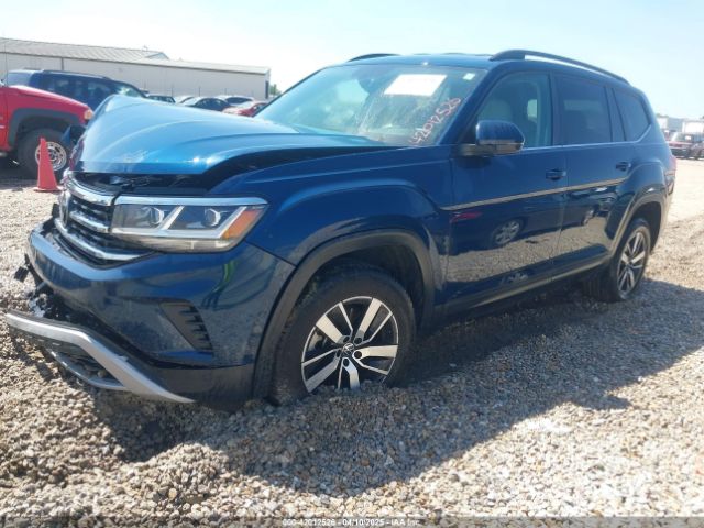 1V2LP2CAXMC570731 Volkswagen Atlas 2.0t Se