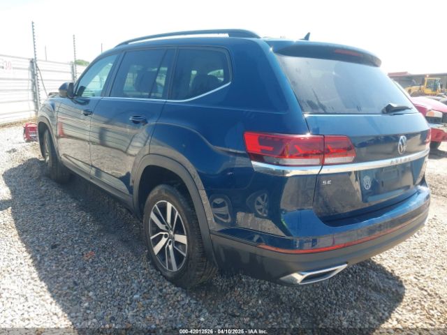 1V2LP2CAXMC570731 Volkswagen Atlas 2.0t Se
