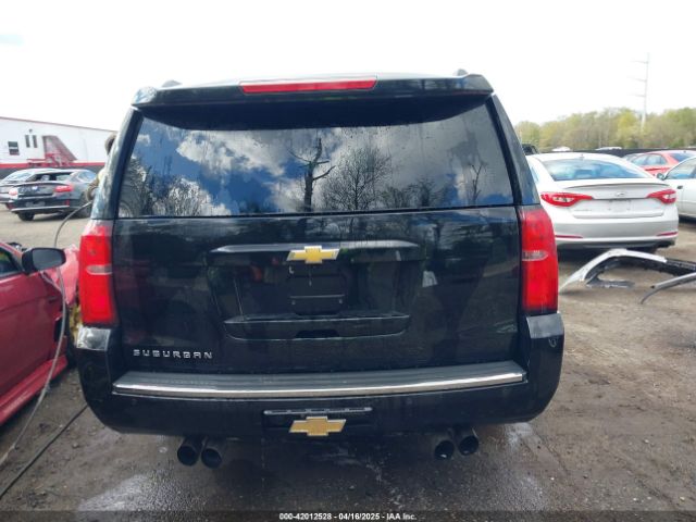 1GNSKKKC5FR255373 Chevrolet Suburban 1500 Ltz